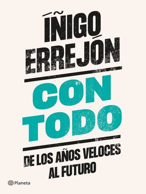 cover image of Con todo